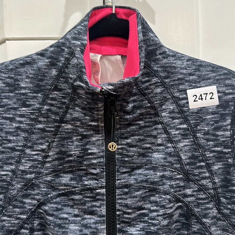 (2472) Lululemon Define Jacket *Dramatic Static *… - image 6